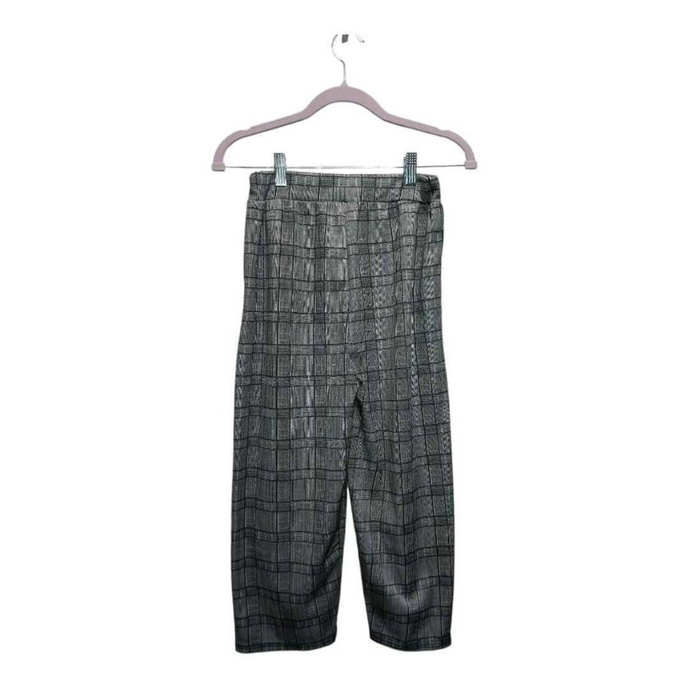 Plaid Trouser pants.  Size‎ small